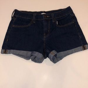 Old Navy Dark-wash Denim Shorts